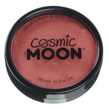 Metallic Gezichts En Lichaamsverf Rood 26 g Moon Creations