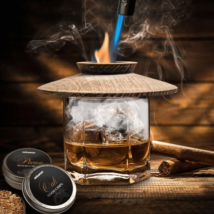 Whisky roker set - 7 delen