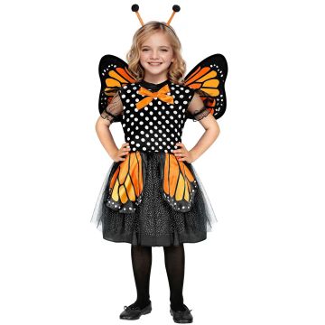 Vlinderkostuum voor meisjes