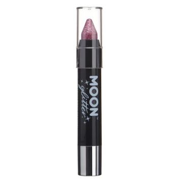 Holografisch Krops Stift Pink 3,2 g Moon Creations