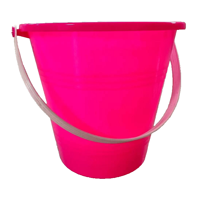 Full Moon Party Decoratie-emmer Roze - 1L