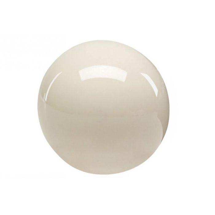 Witte poolbal