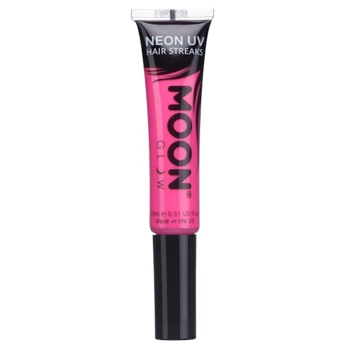 Neon UV haarverf intense roze, Moon Creations - 15 ml