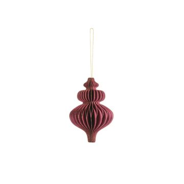 Honeycomb In Rood 15x10 cm