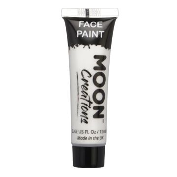 Moon Creations Gezichtsverf Wit - 12 ml