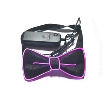 LED vlinder paarse - onesize