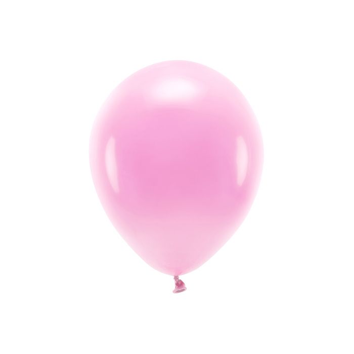 Pastelroze Ballonnen 10x - 30 cm