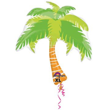 Palmfolieballon - 74 x 83 cm