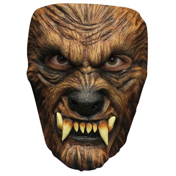 Eng halloween wolfsmasker - onesize