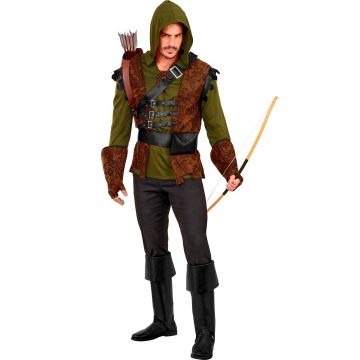 Robin Hood kostuum voor heren