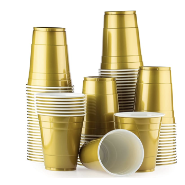 Gouden bekers 50x - 0,47 liter 