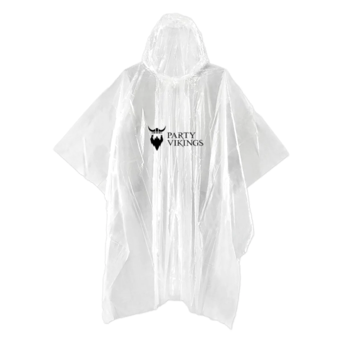 Regenponcho one-size PartyVikings