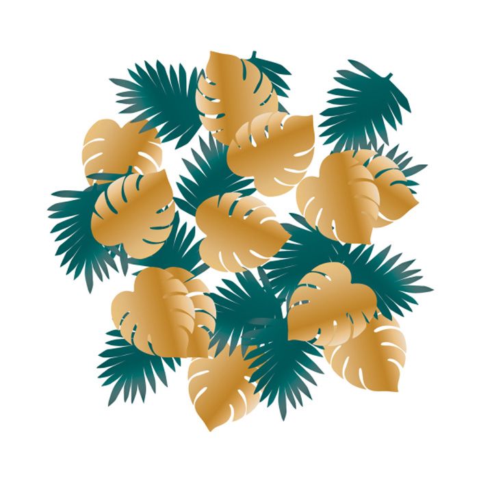 Monstera en palmconfetti - 14 g