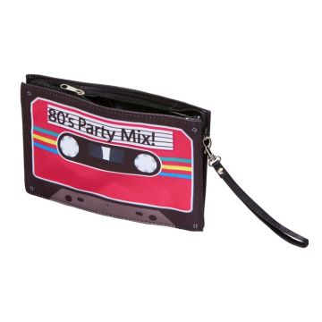 Retro cassetteband handtas