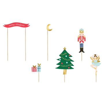 Kerst Prikkers 6x