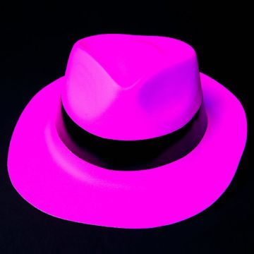 UV Hoed roze neon