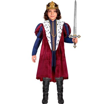 Mooi koningen kostuum voor jongens