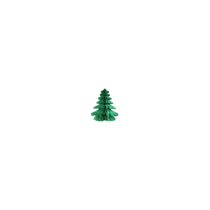 Honingraat Kerstboom - 30 cm