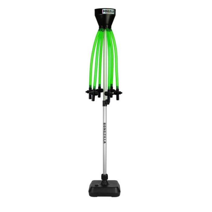 BongZilla bierbong in Zwart