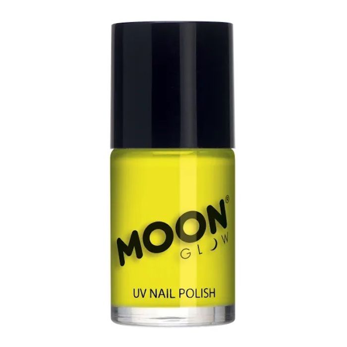 Neon UV nagellak geel van Moon Creations - 14 ml 