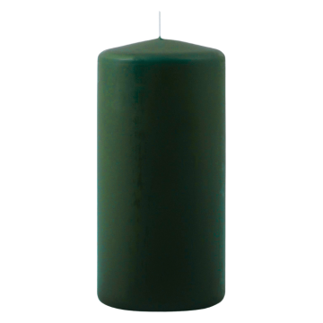 Blokkaars flesgroen 1x - 6x12 cm