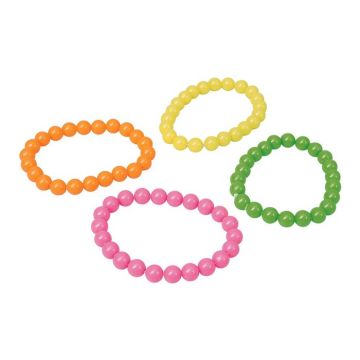 UV Parelsbanden Set 4x