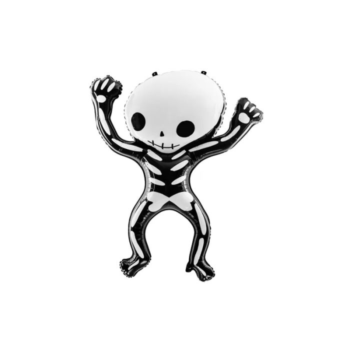 Skelettenballon in folie - 84x100 cm