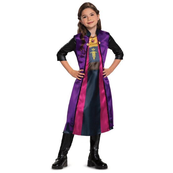 Disney® Frozen 2 Anna kostuum voor kinderen