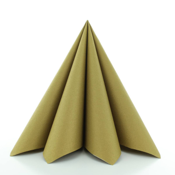 Luksus servetten goud 12x - 40x40 cm