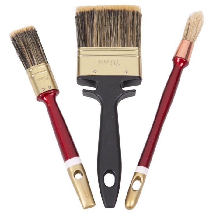 Kwast set 3 pack 