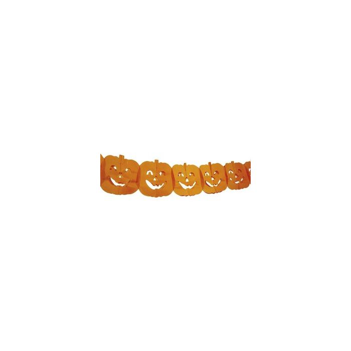 Halloween Slinger Pompoenen - 3 meter