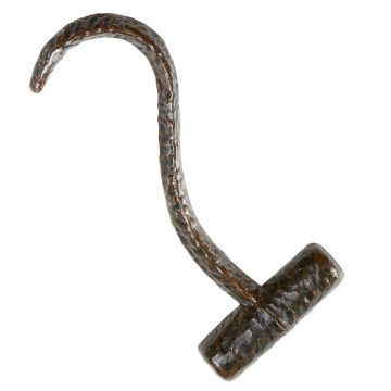 Slager haak rekwisiet - 25 cm