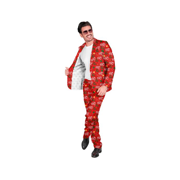 Kerst jasje ho ho ho mannen