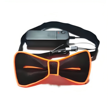 LED vlinder oranje