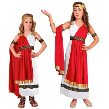 Romeinse keizerin-jurk voor meisjes