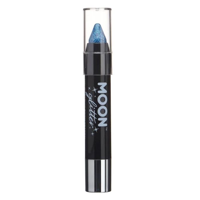 Holografische Lichaamsstift Blauw 3,2 g Moon Creations