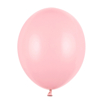 Pastelroze Ballonnen 10x - 30 cm