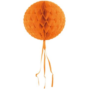 Honingraat oranje - 30 cm