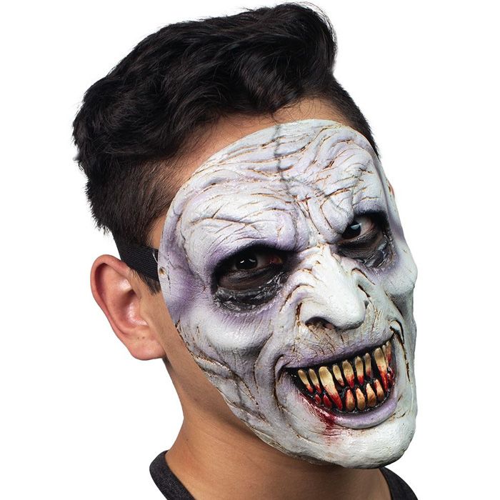 Angstaanjagend Halloween vampiermasker