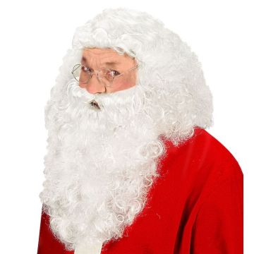 Kerstman Pruik En Baard