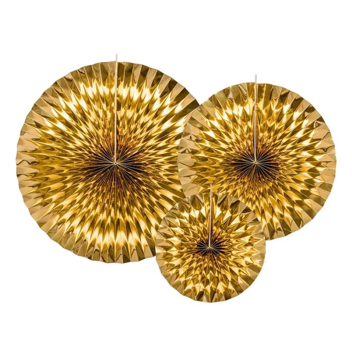 Gouden Rozetten x3