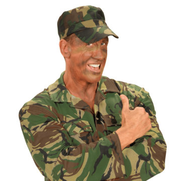 Militaire pet - onesize