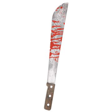Bloederige Machete 51 cm