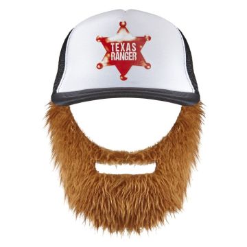 Pet met Baard Texas Ranger USA