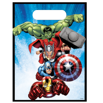 Avengers snoepzakjes 6x