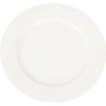 Witte porseleinen schaal ca. Ø 27 cm