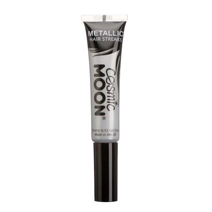 Metallic Haarkleur Zilver 15 ml Moon Creations