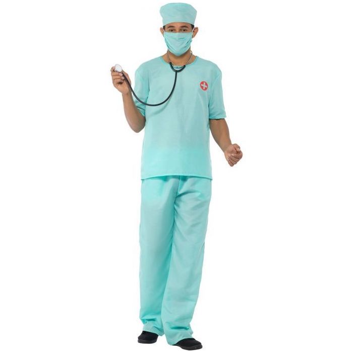 Dokter Kostuum met Stethoscoop