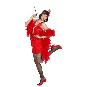 1920's flapper kostuum voor dames