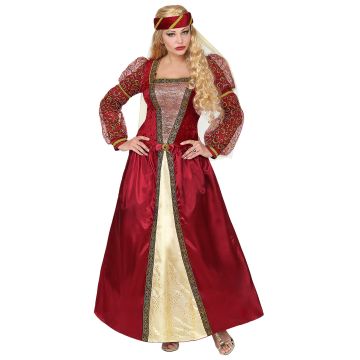 Middeleeuwse prinsessen kostuum voor dames